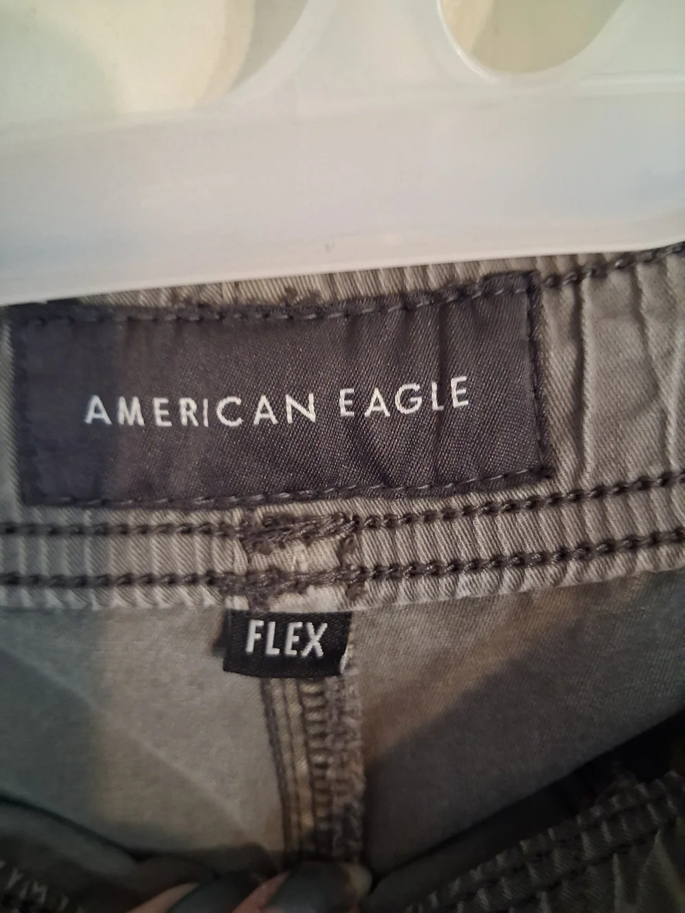 American Eagle Outfitters Flex Shorts in Gray